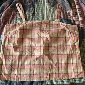 GAP Plaid Camisole